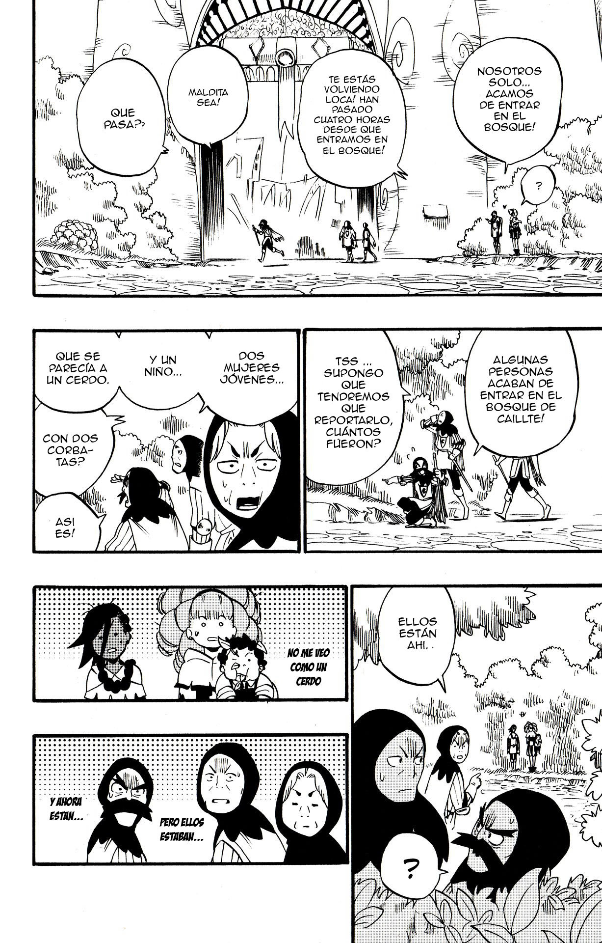 Read Radiant ES Manga Online