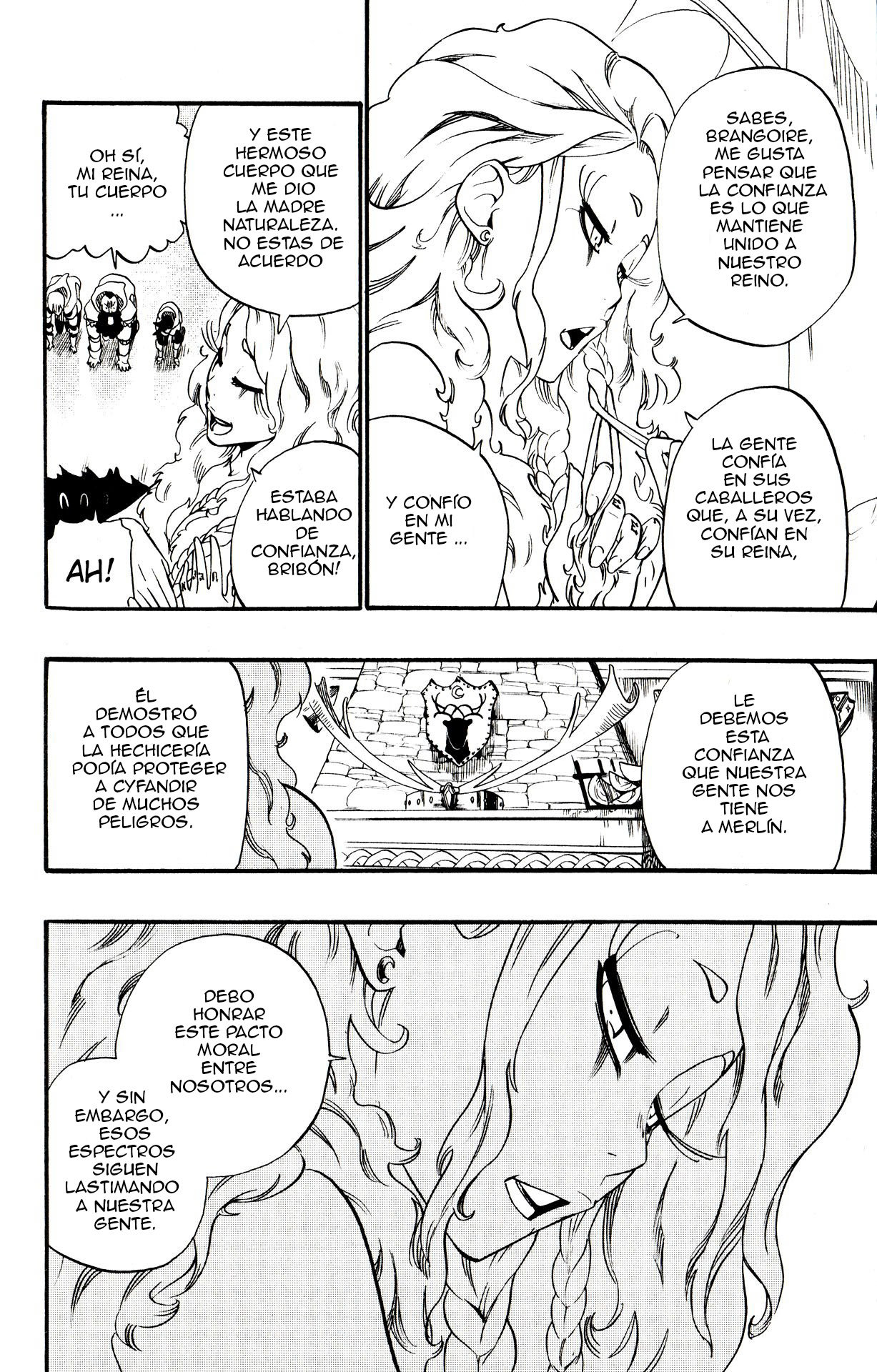 Read Radiant ES Manga Online