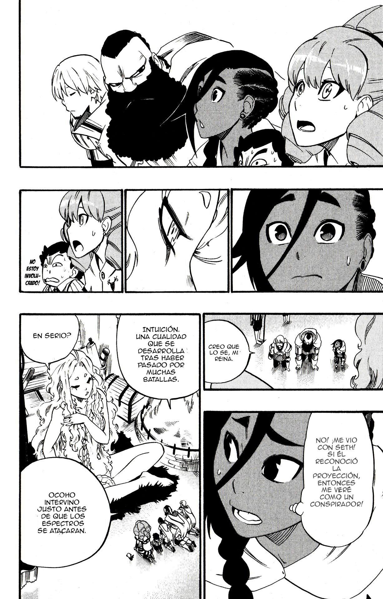Read Radiant ES Manga Online