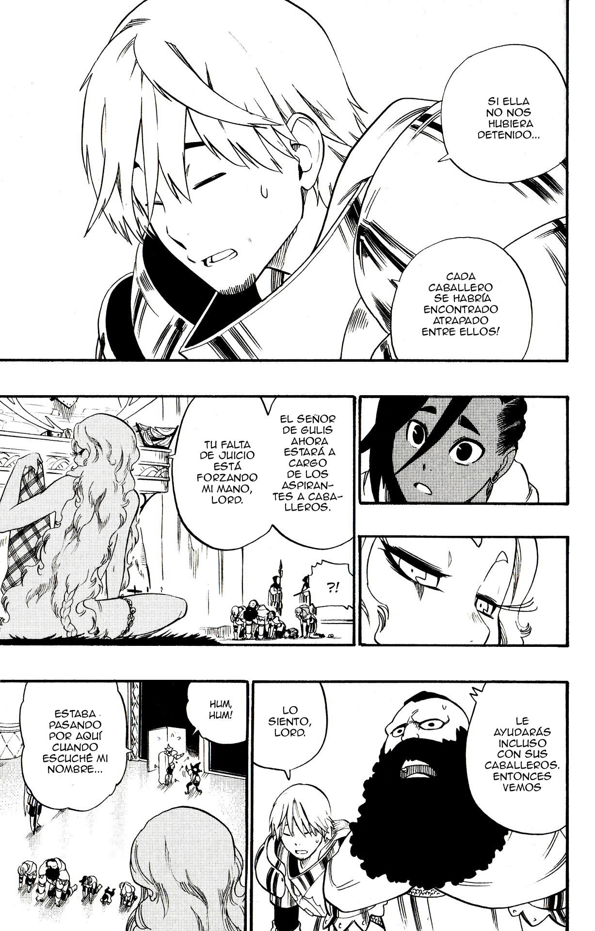 Read Radiant ES Manga Online