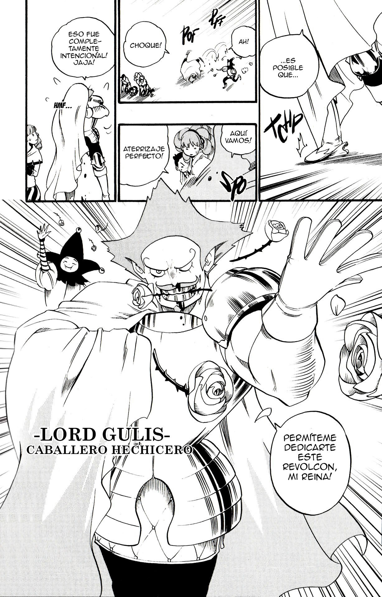 Read Radiant ES Manga Online