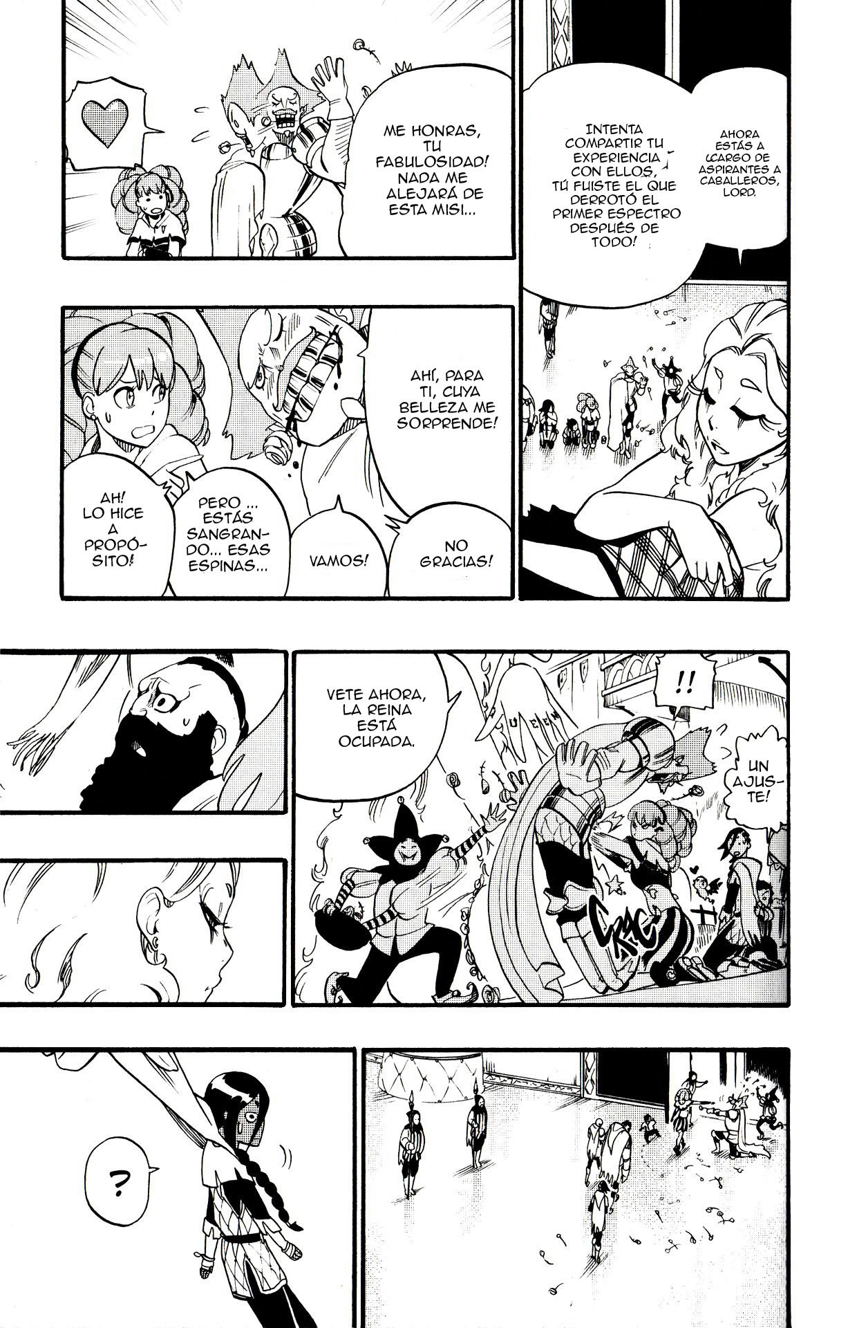 Read Radiant ES Manga Online