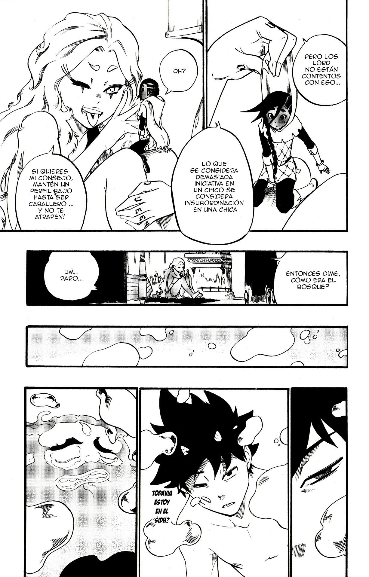 Read Radiant ES Manga Online