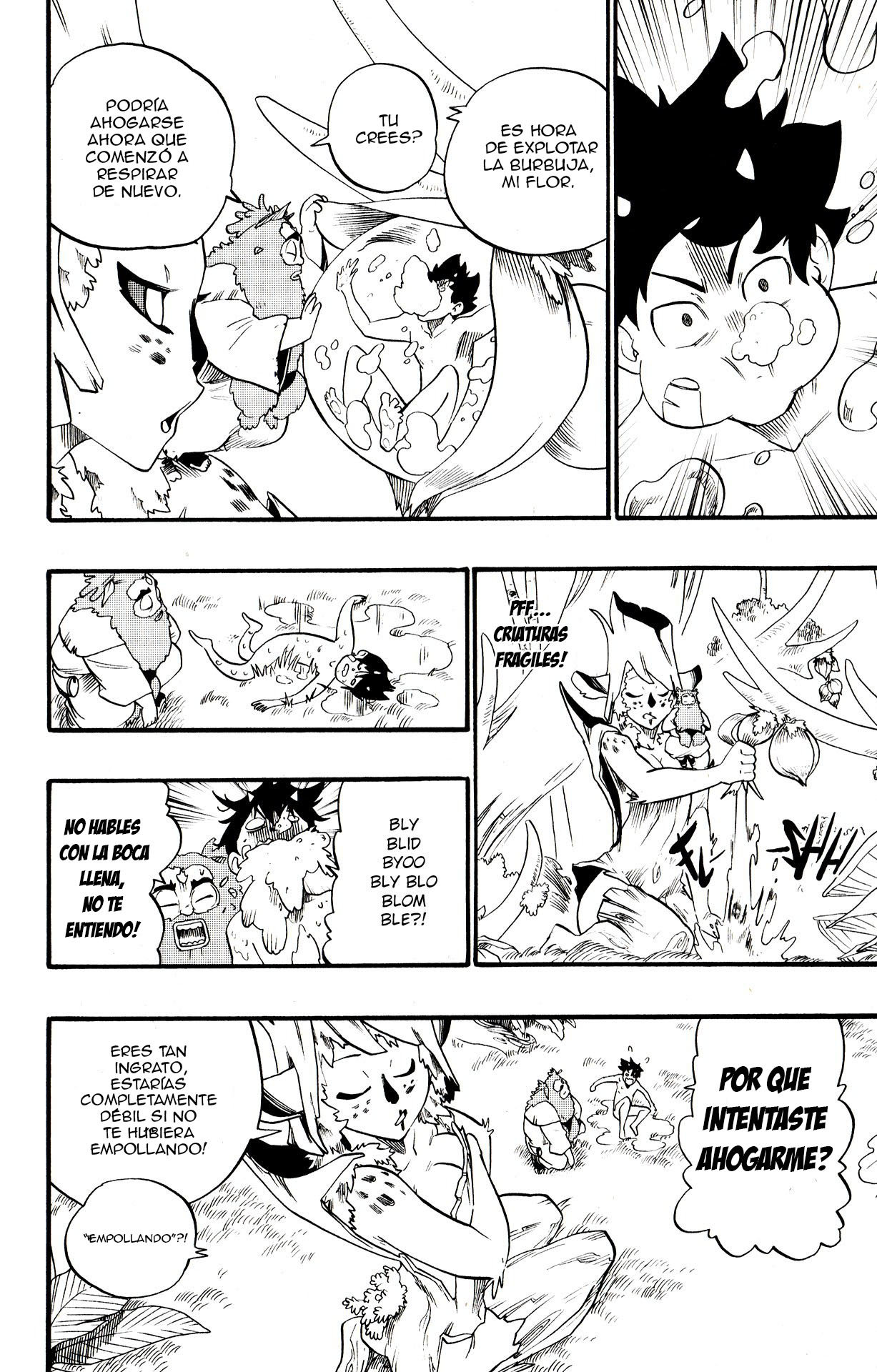 Read Radiant ES Manga Online