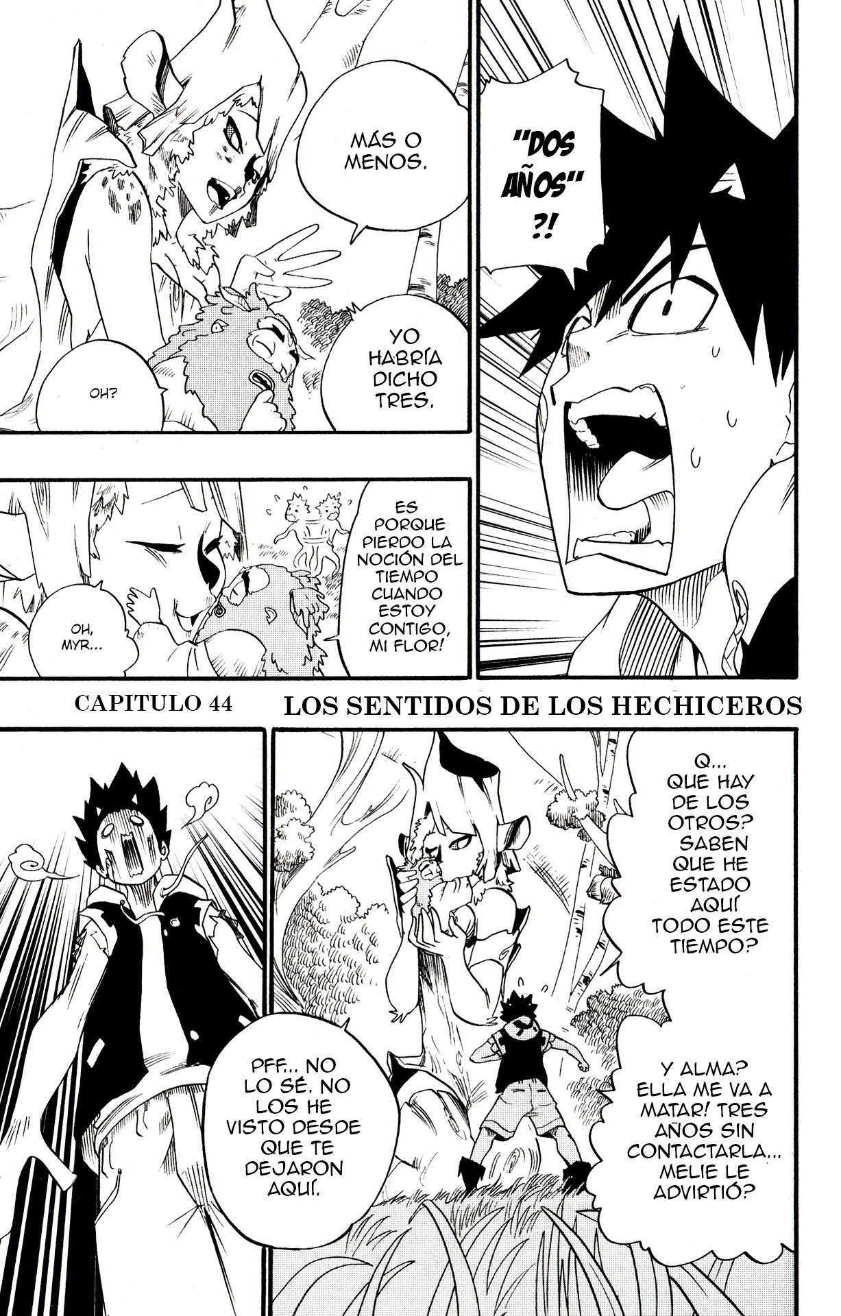 Read Radiant ES Manga Online