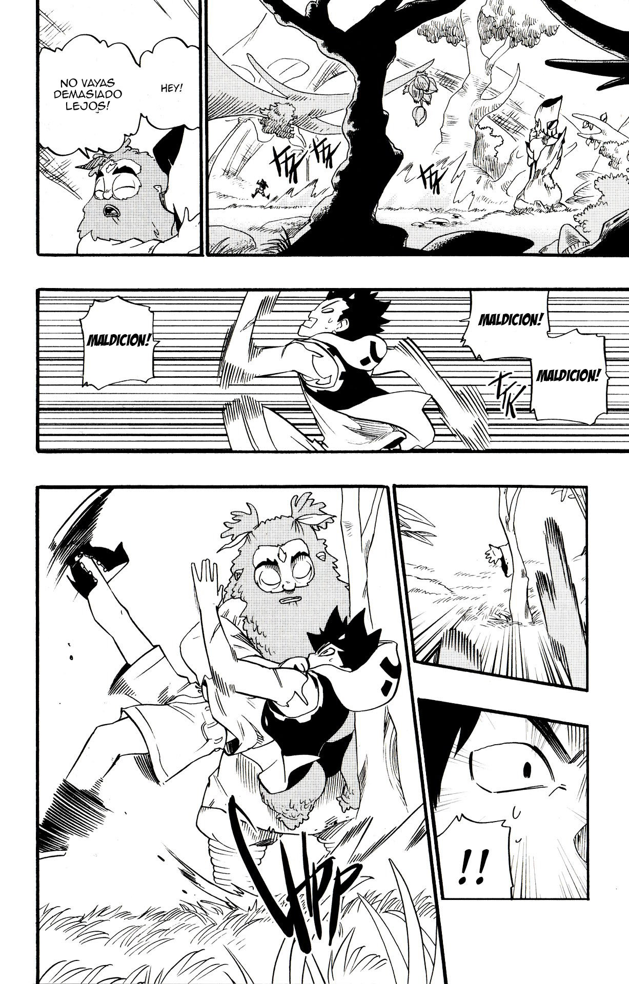 Read Radiant ES Manga Online