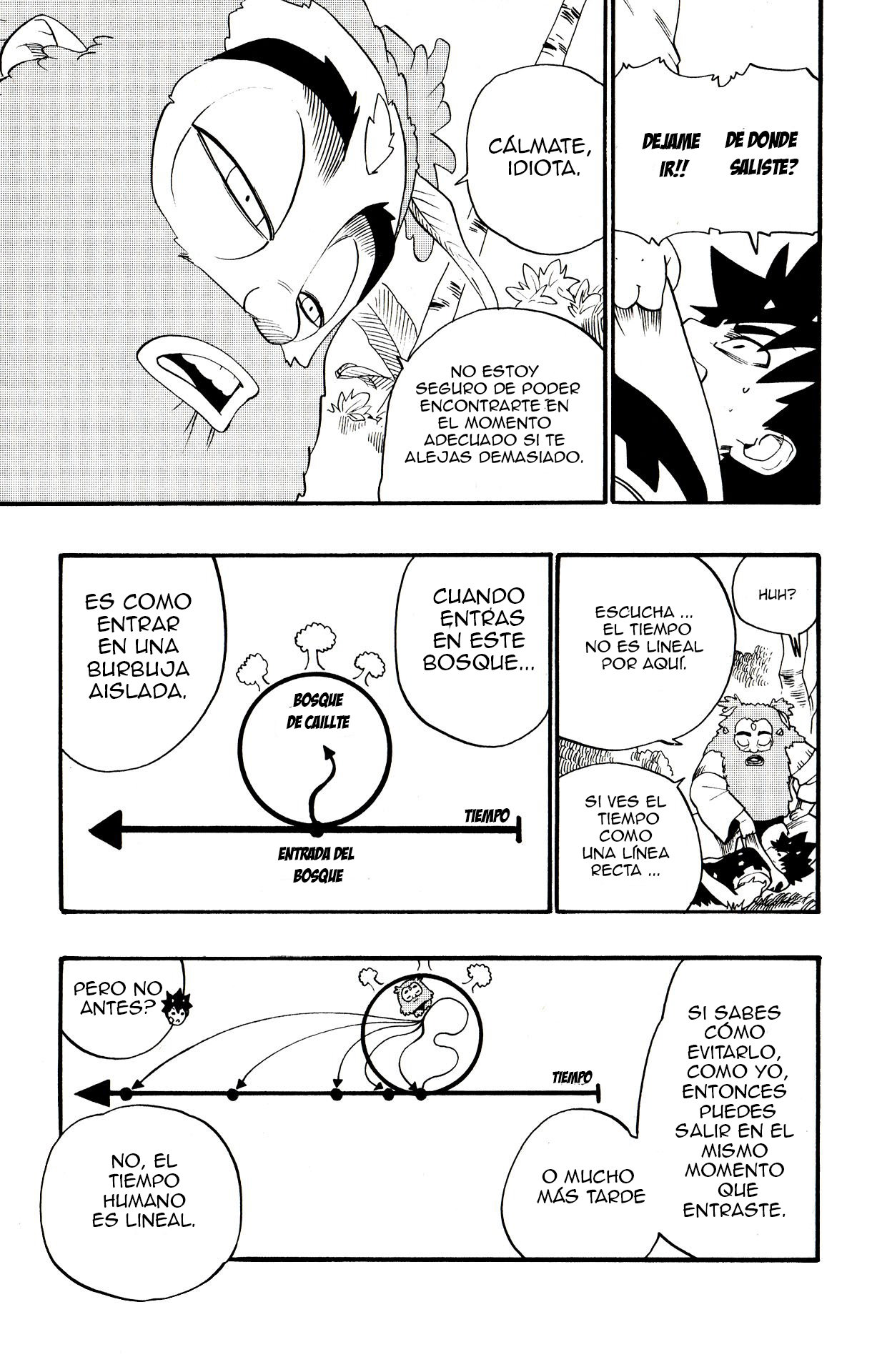 Read Radiant ES Manga Online