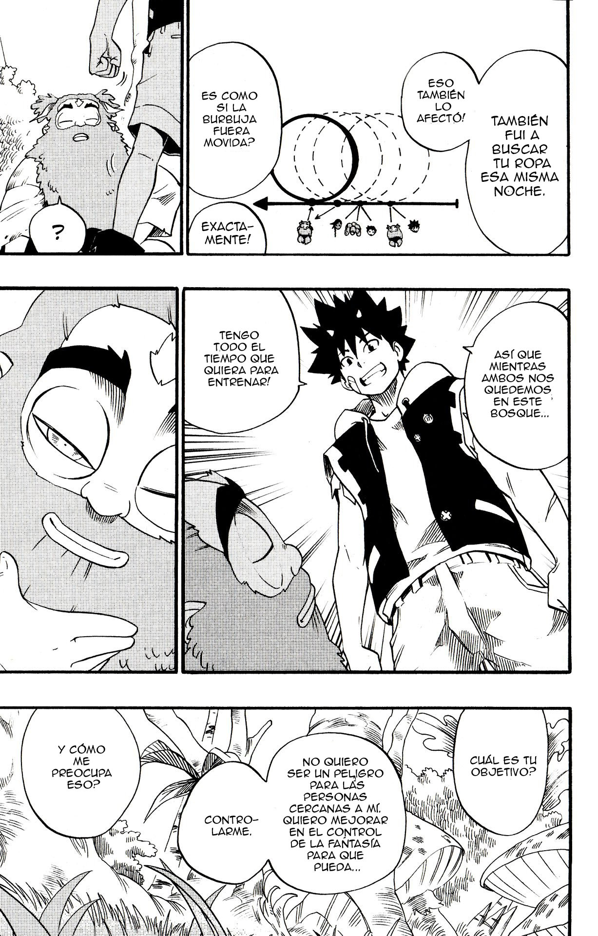 Read Radiant ES Manga Online