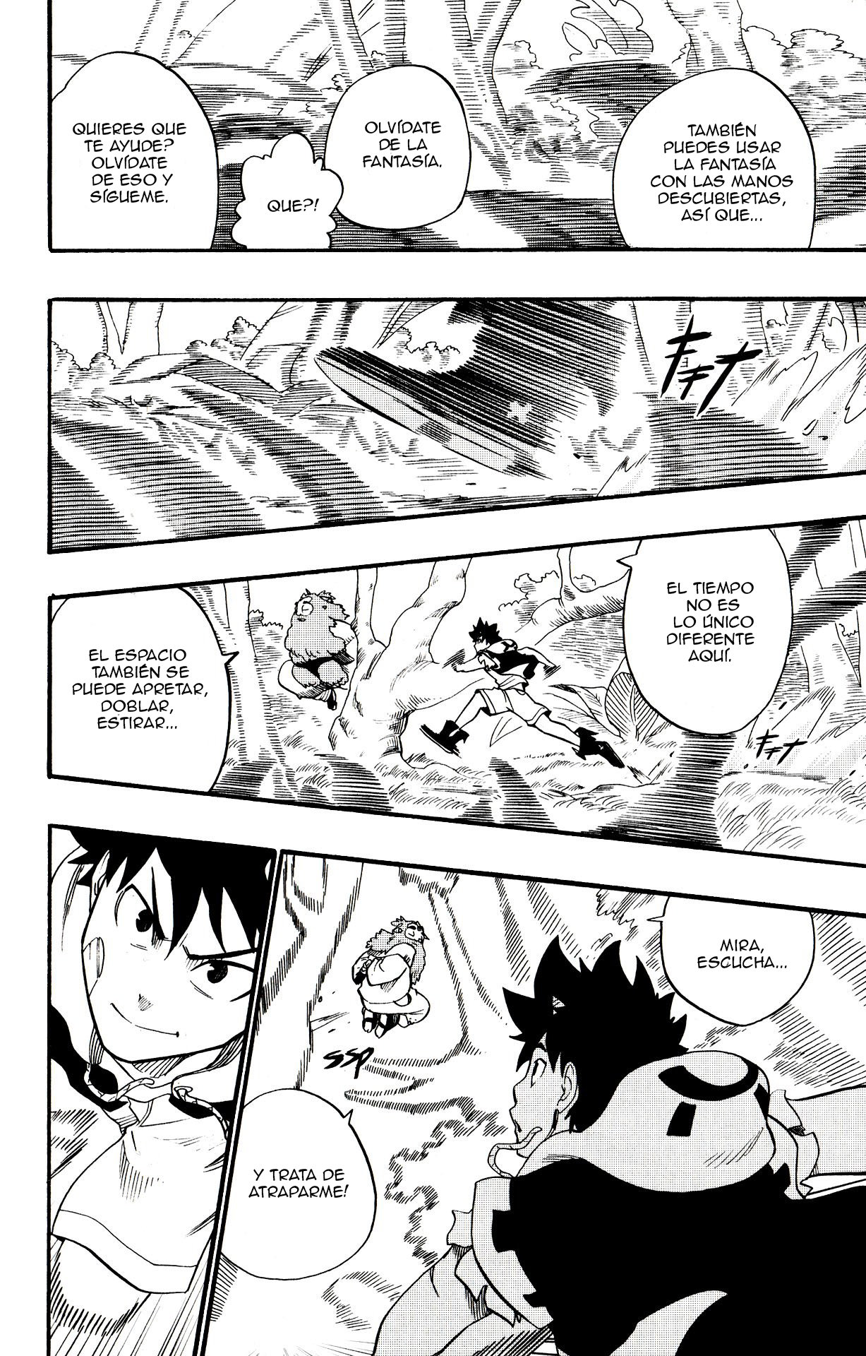 Read Radiant ES Manga Online