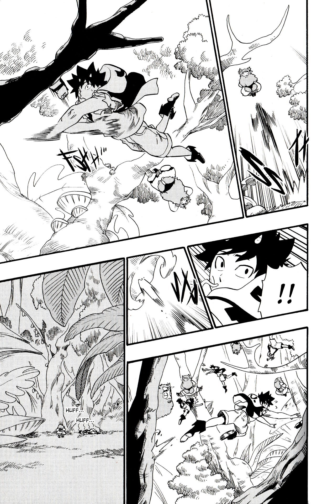 Read Radiant ES Manga Online