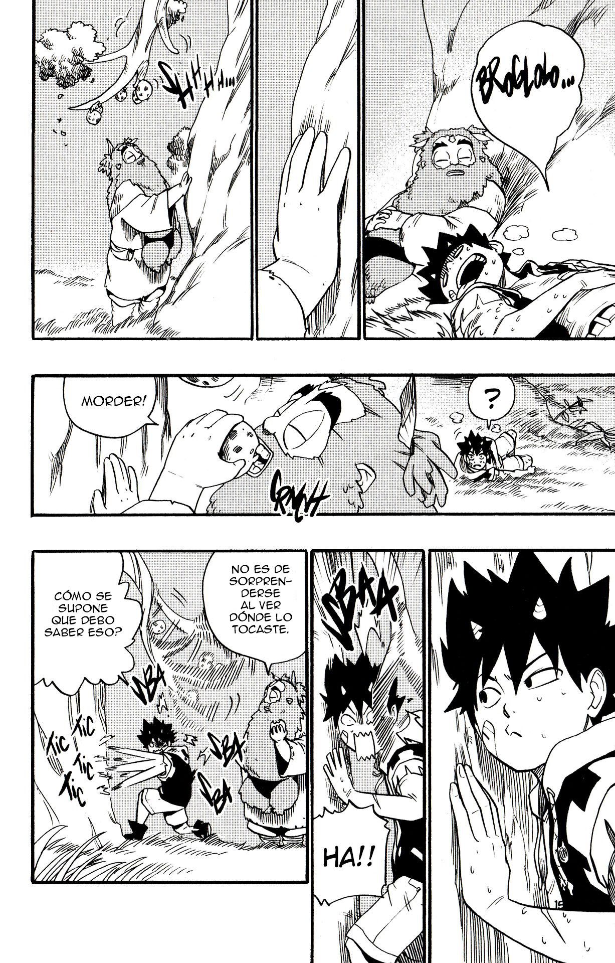 Read Radiant ES Manga Online