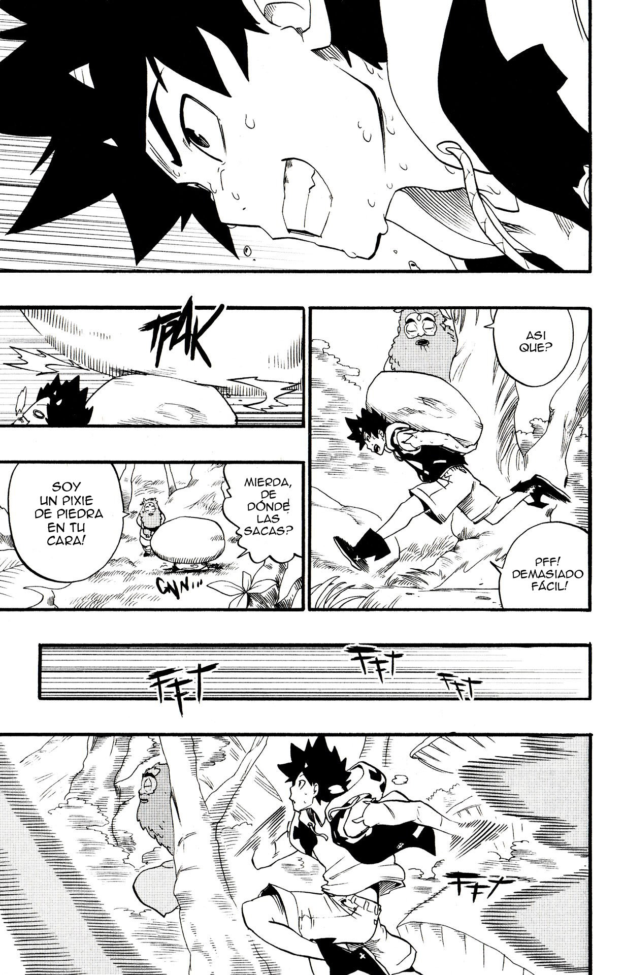 Read Radiant ES Manga Online