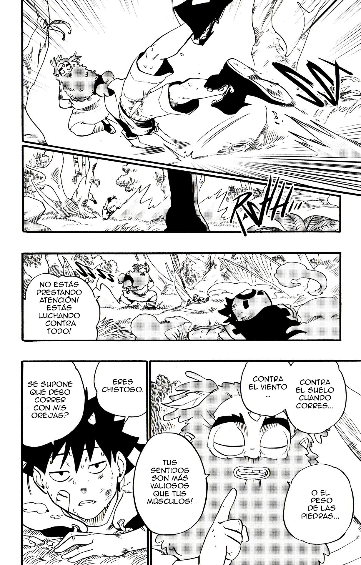 Read Radiant ES Manga Online