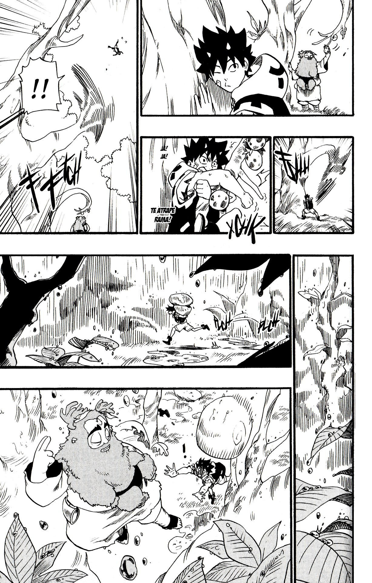 Read Radiant ES Manga Online