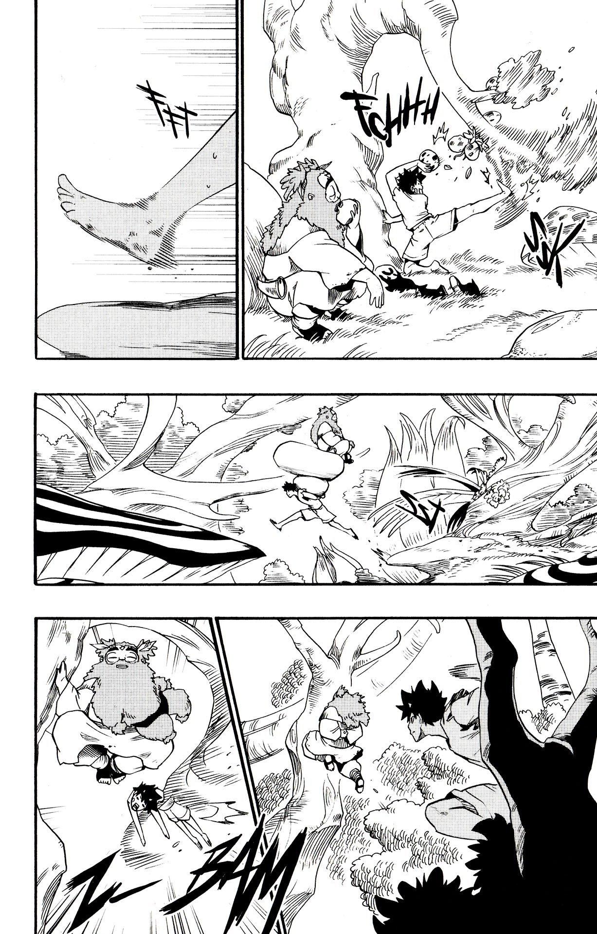 Read Radiant ES Manga Online