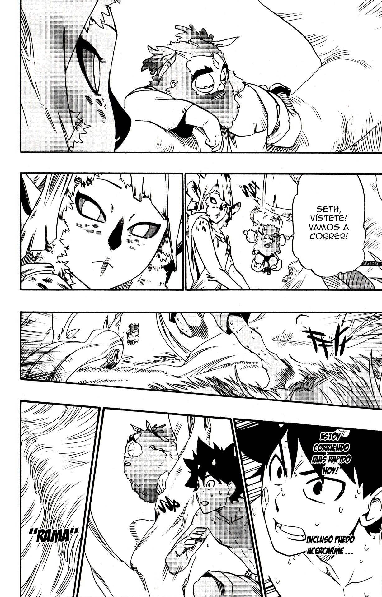 Read Radiant ES Manga Online