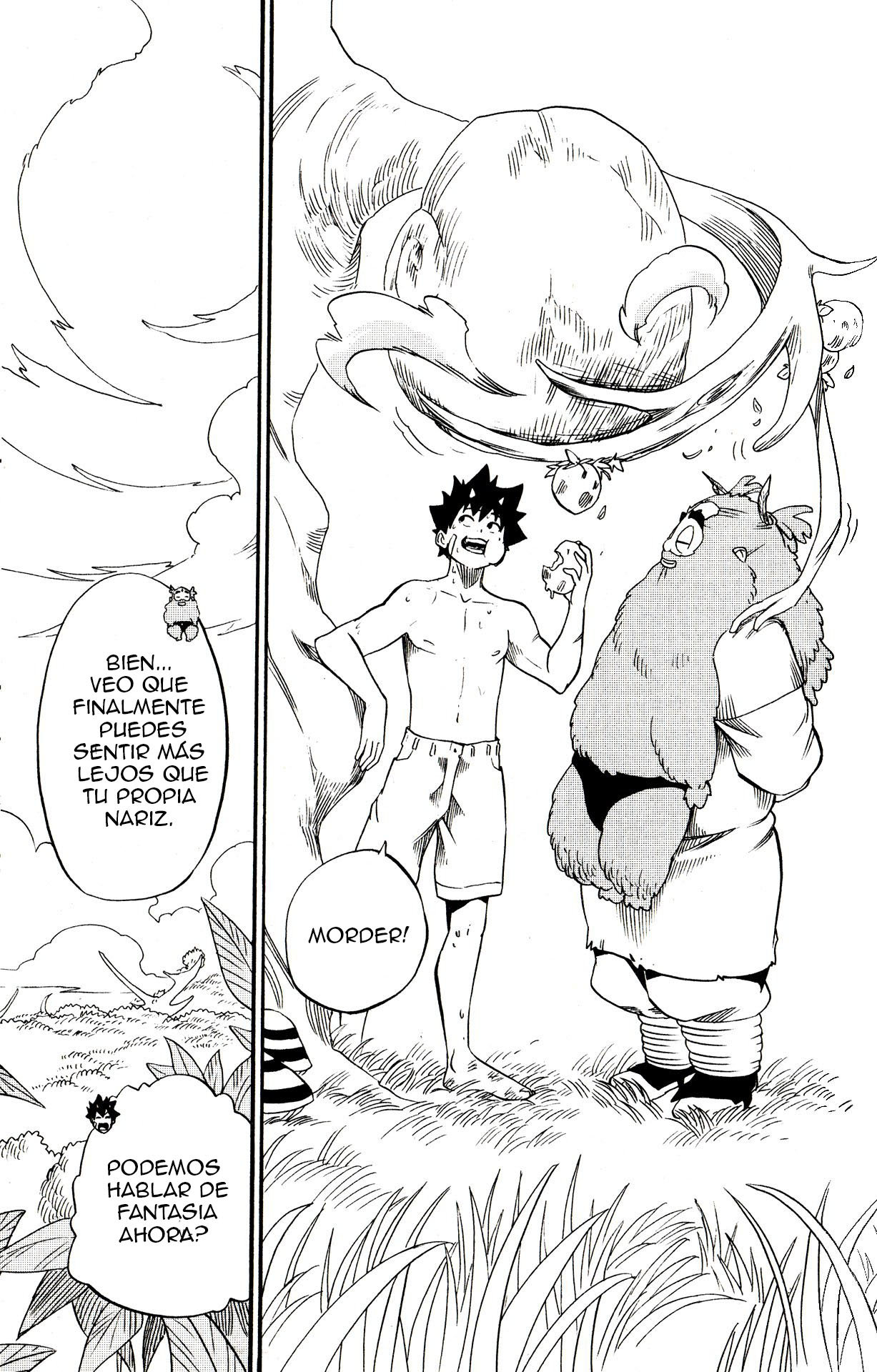 Read Radiant ES Manga Online