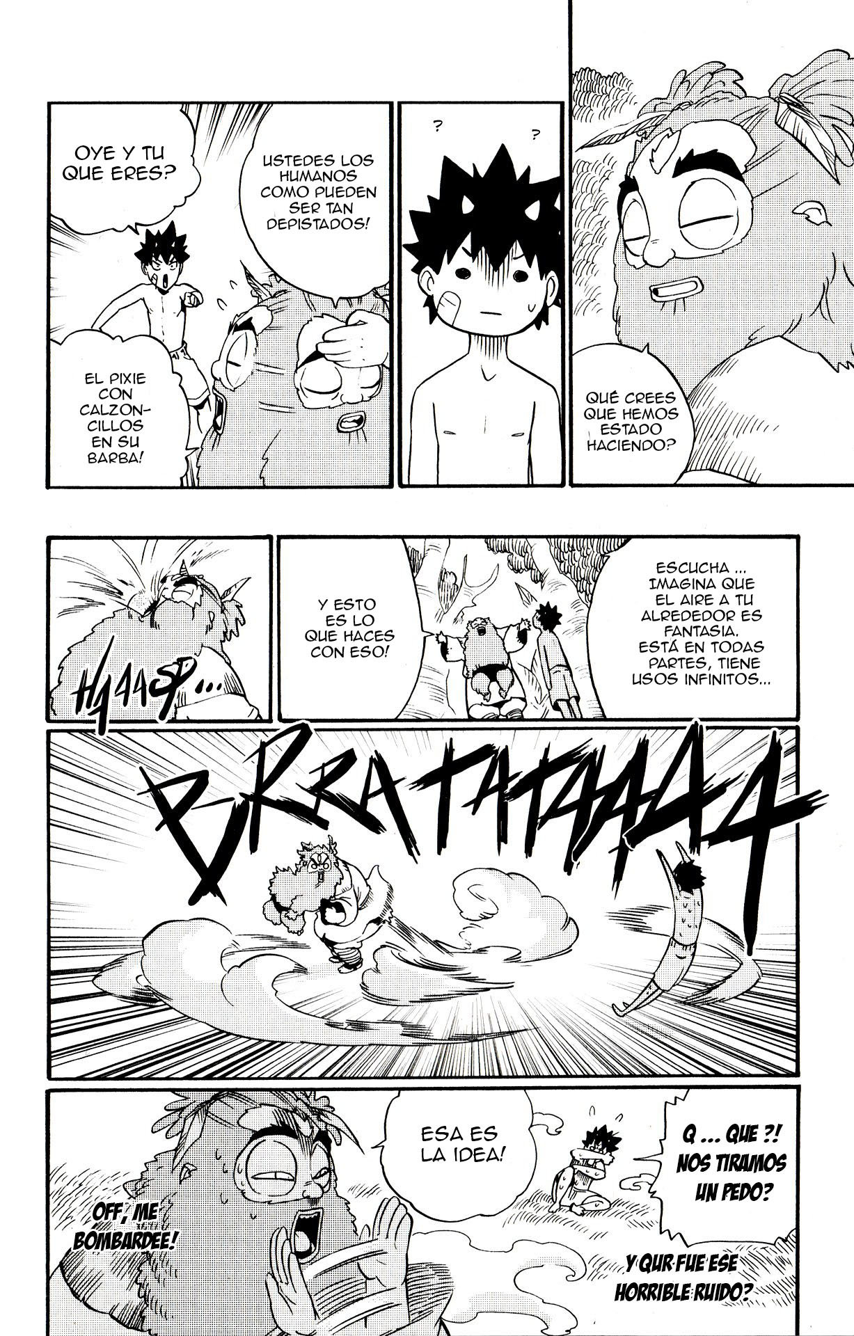 Read Radiant ES Manga Online