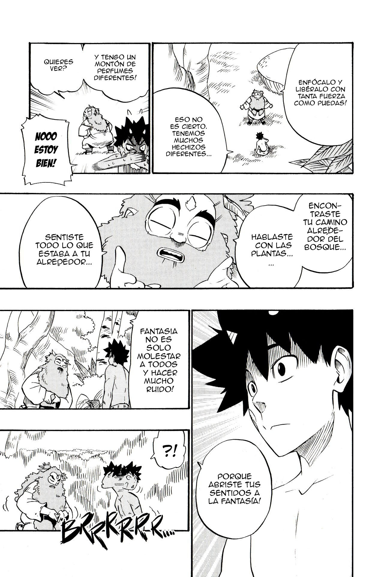 Read Radiant ES Manga Online