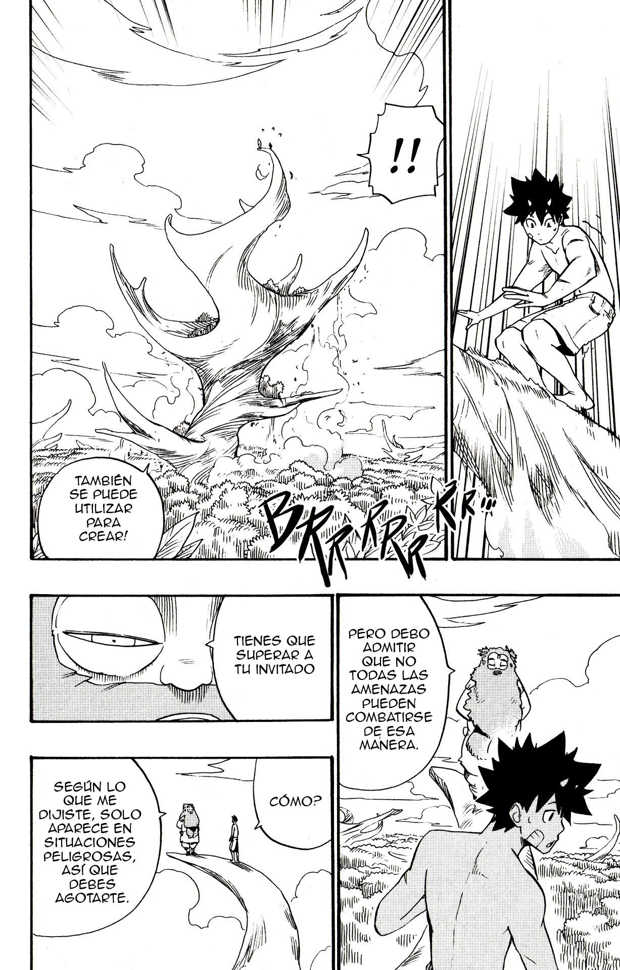 Read Radiant ES Manga Online