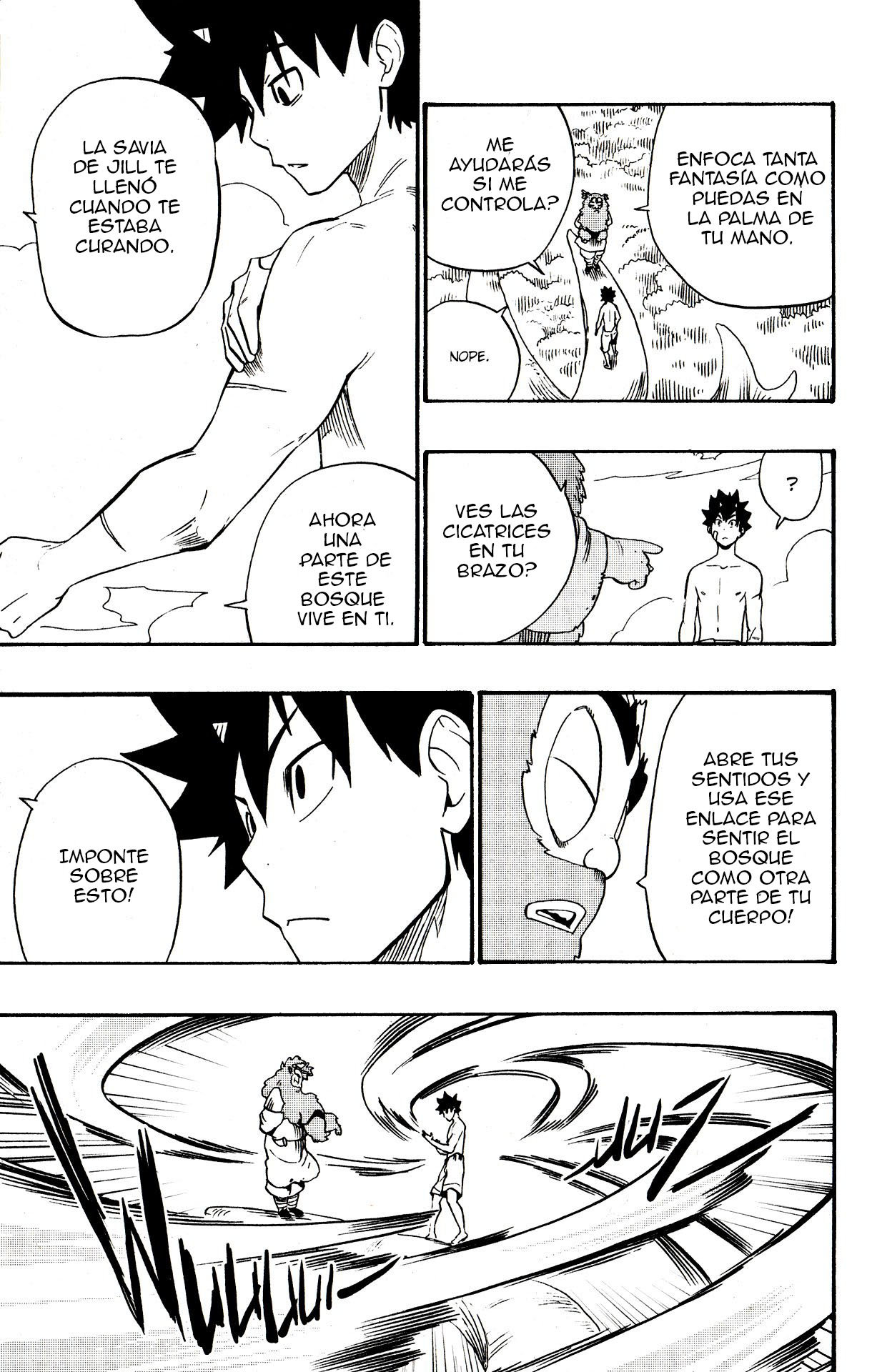 Read Radiant ES Manga Online