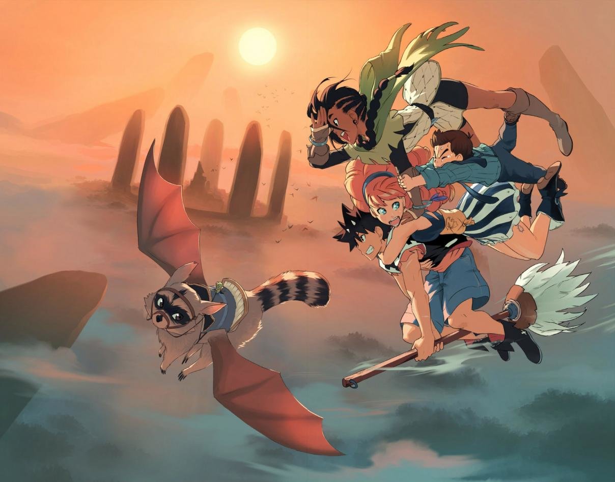 Read Radiant ES Manga Online