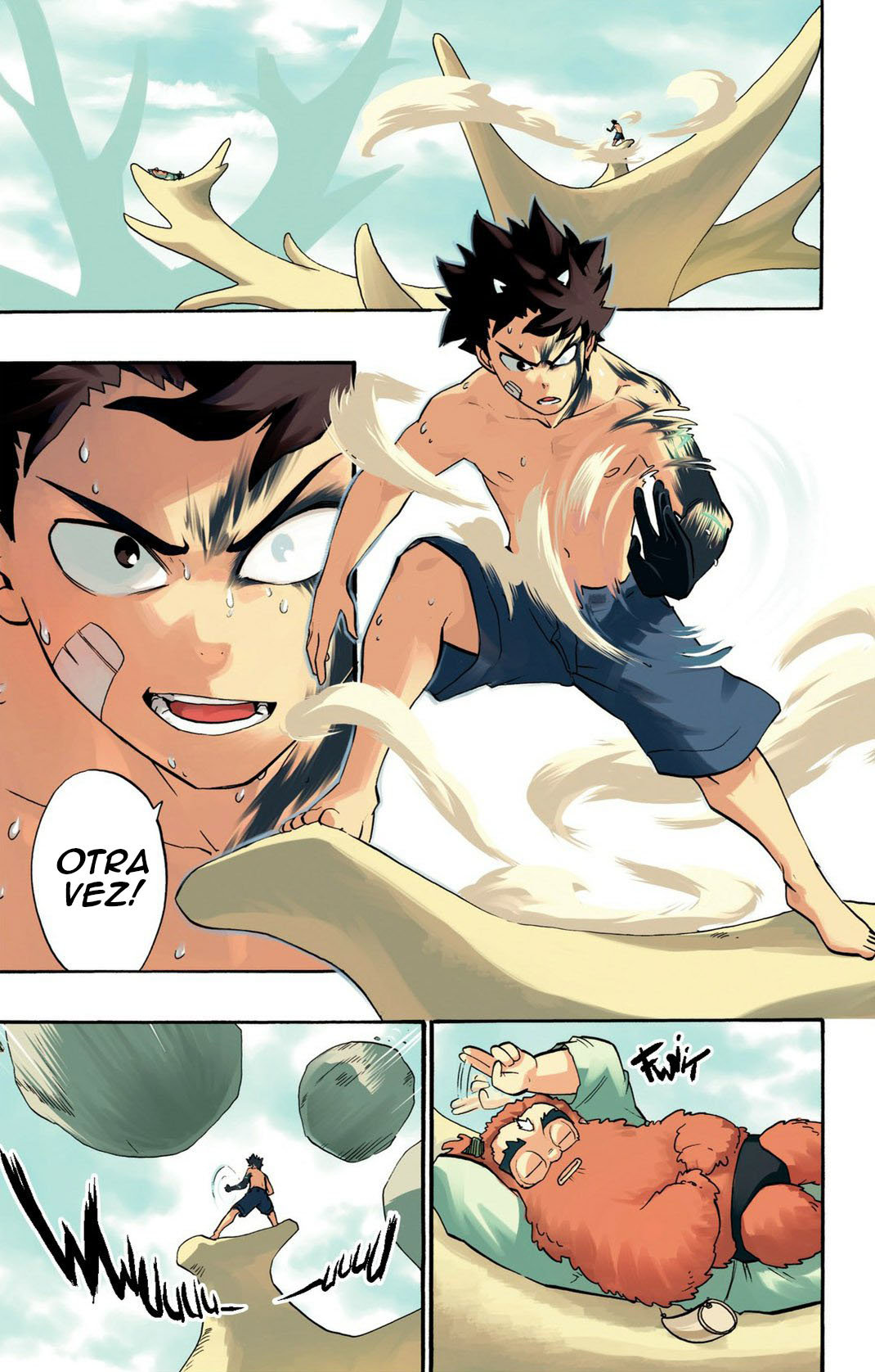 Read Radiant ES Manga Online