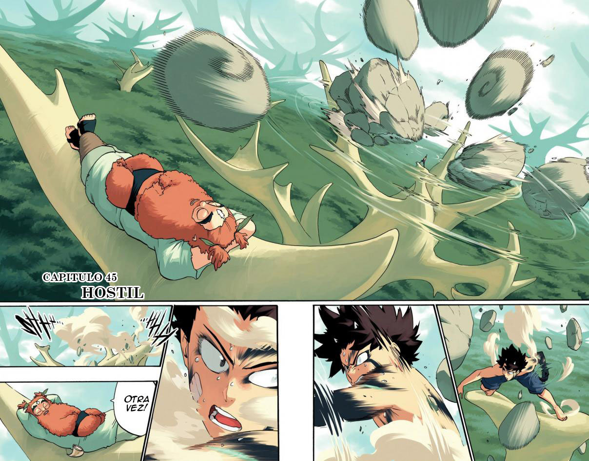 Read Radiant ES Manga Online
