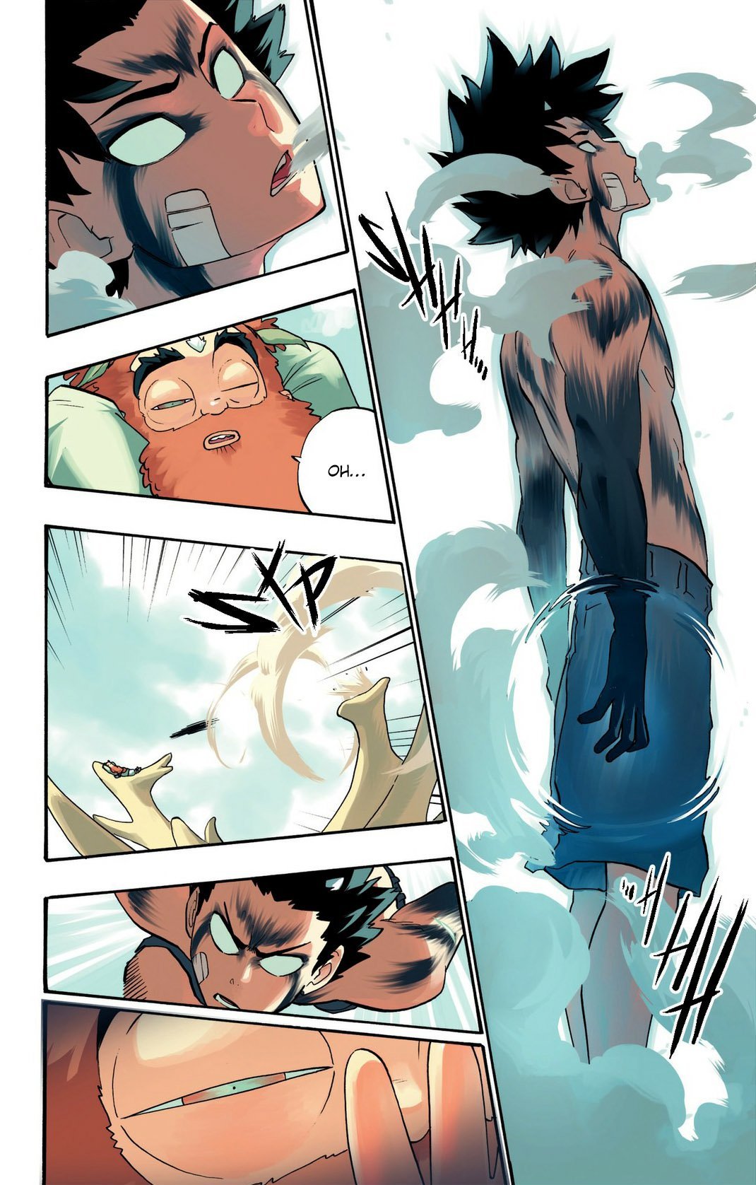 Read Radiant ES Manga Online
