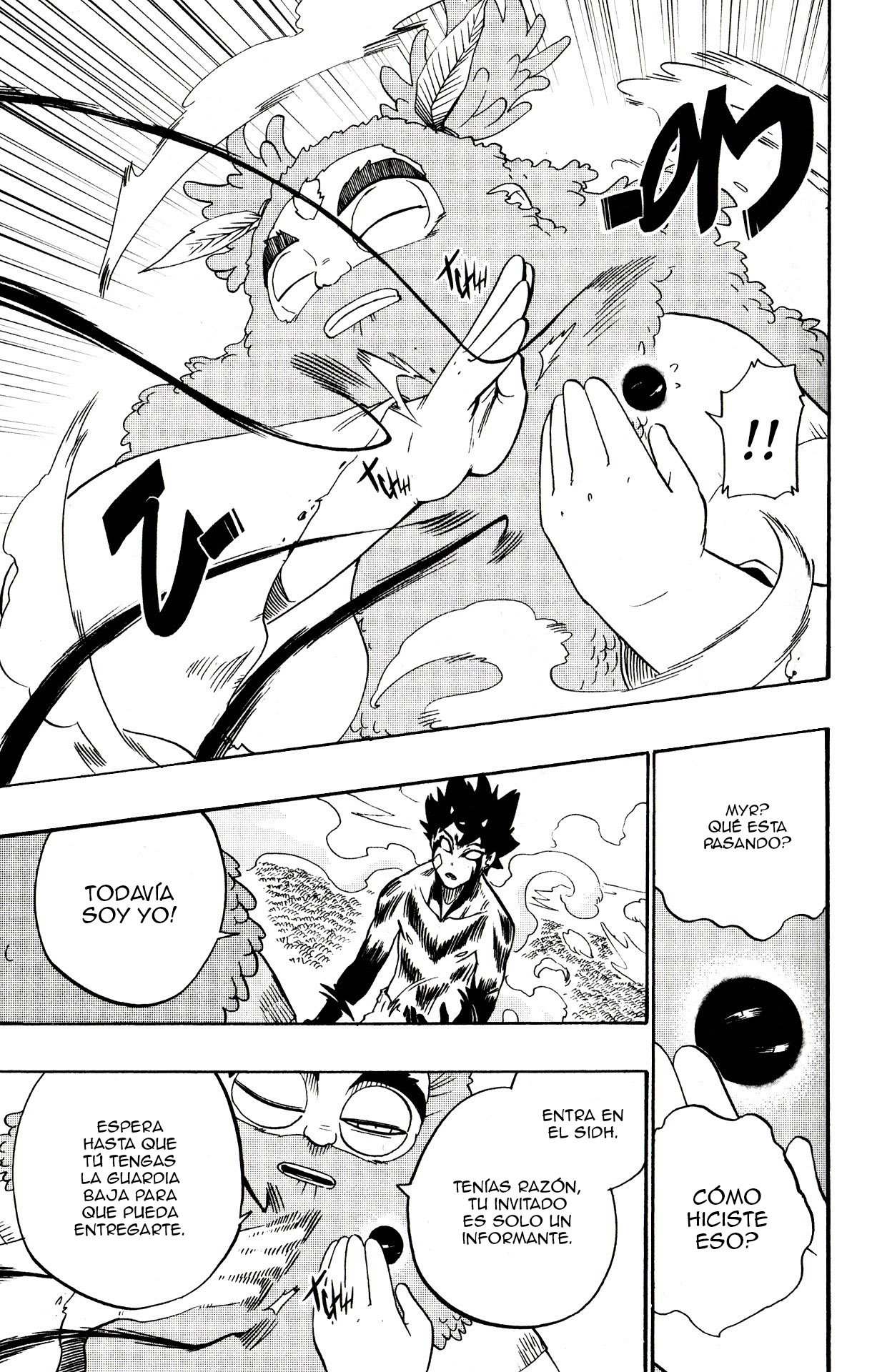 Read Radiant ES Manga Online