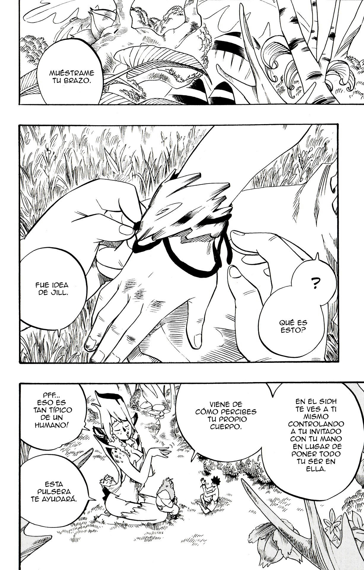 Read Radiant ES Manga Online