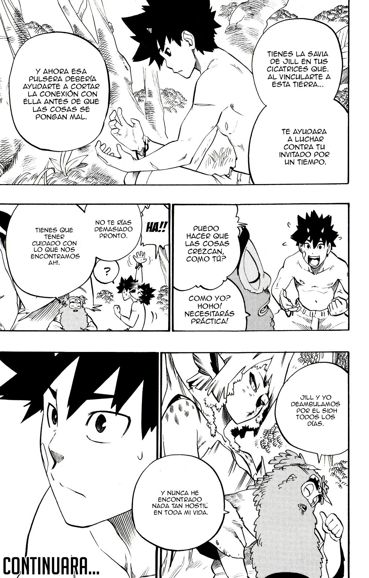 Read Radiant ES Manga Online