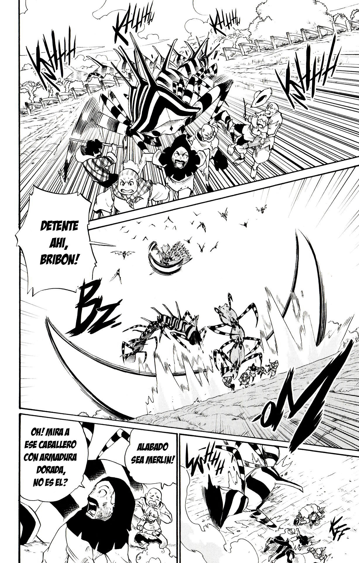 Read Radiant ES Manga Online