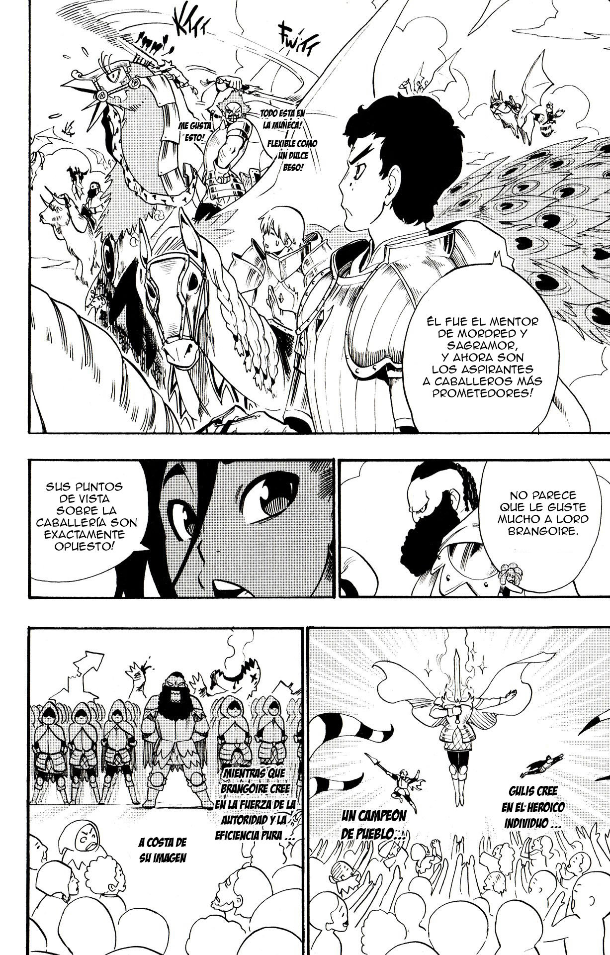 Read Radiant ES Manga Online