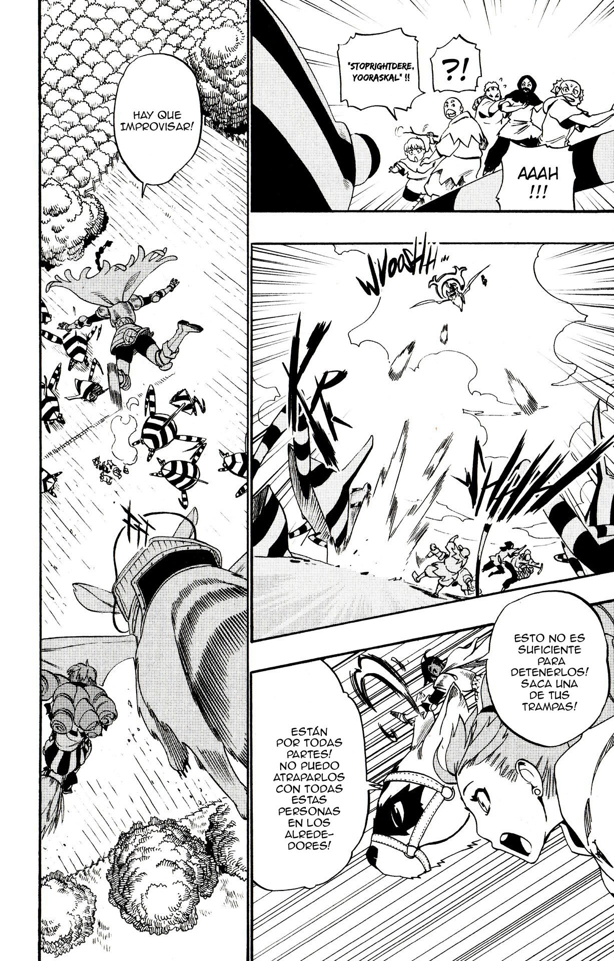 Read Radiant ES Manga Online