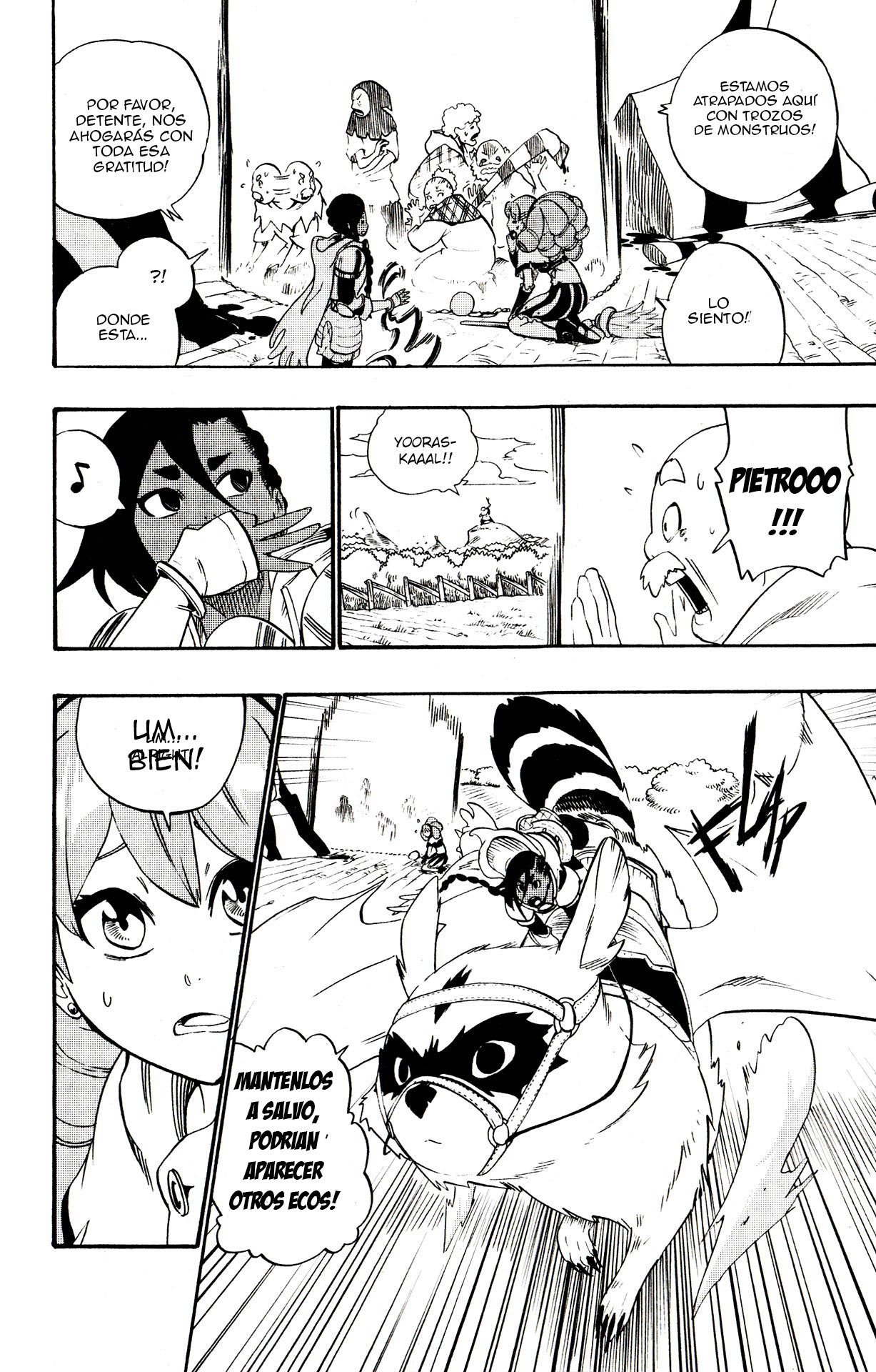 Read Radiant ES Manga Online
