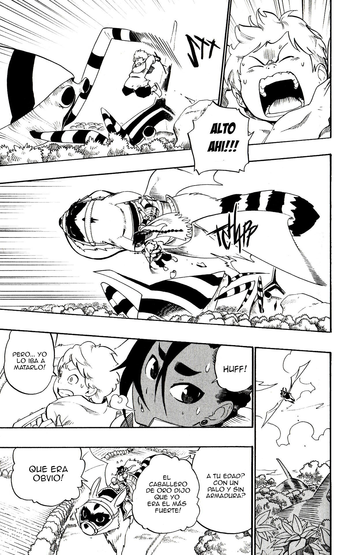 Read Radiant ES Manga Online