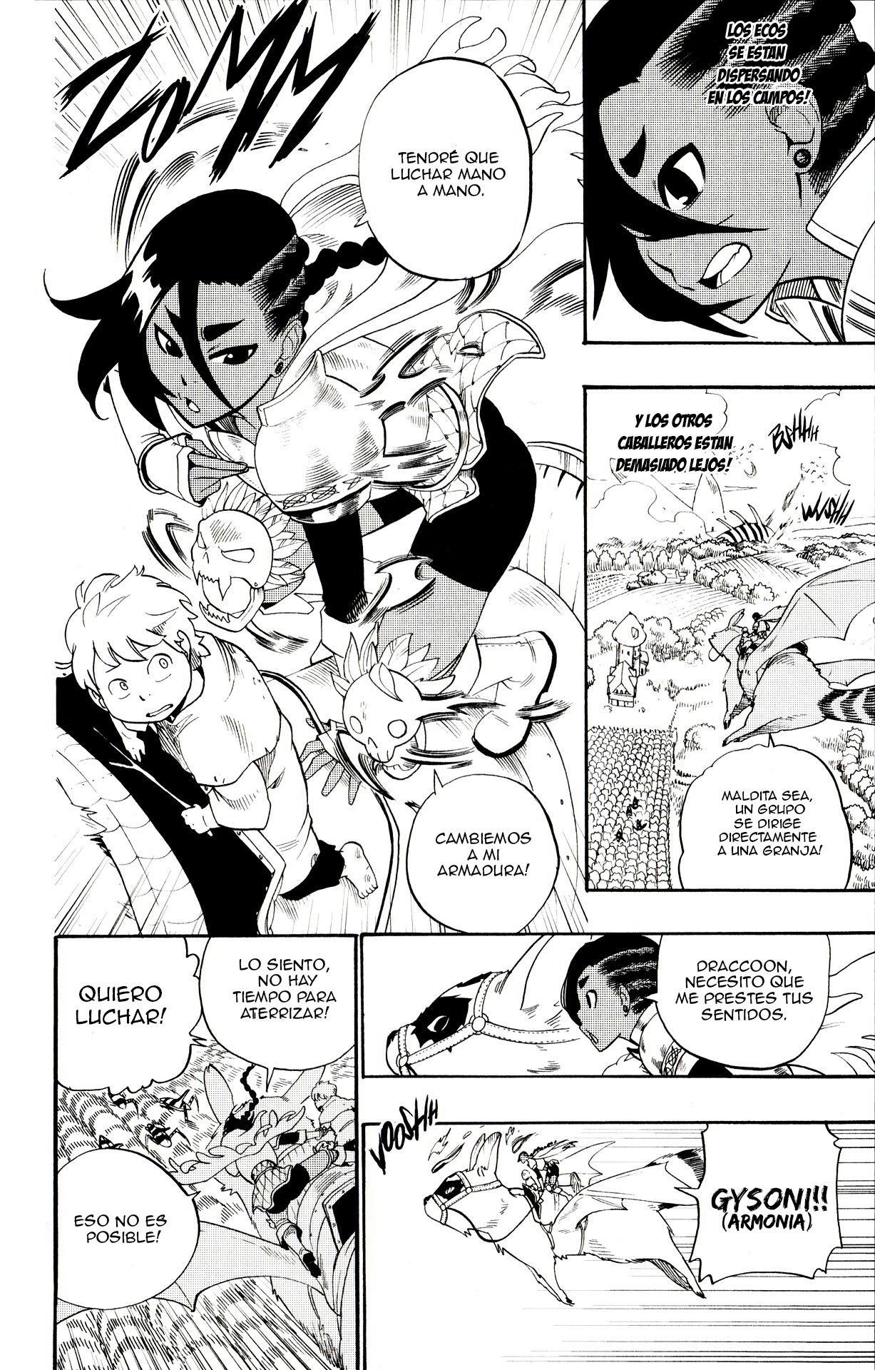 Read Radiant ES Manga Online
