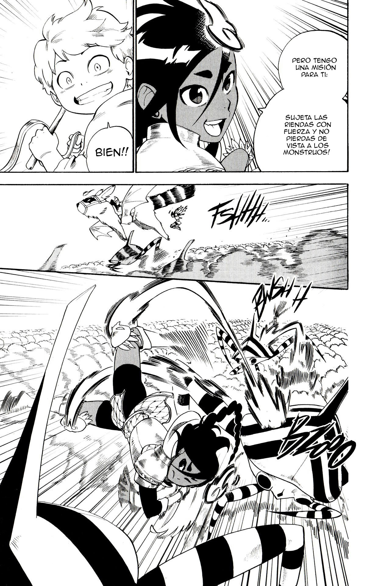 Read Radiant ES Manga Online
