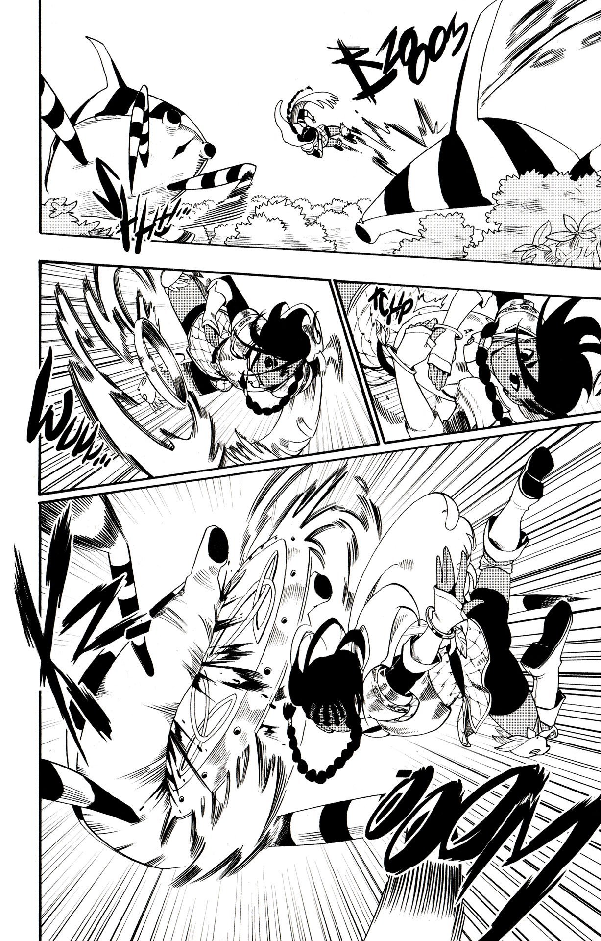 Read Radiant ES Manga Online