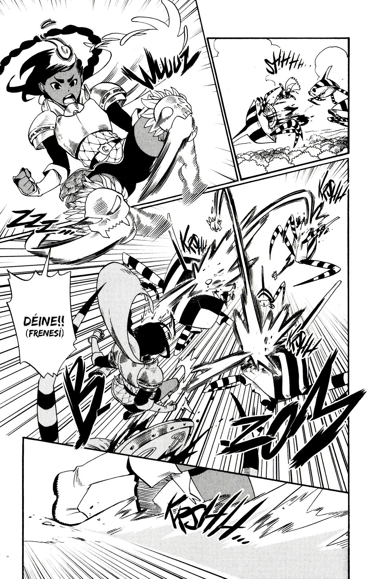 Read Radiant ES Manga Online