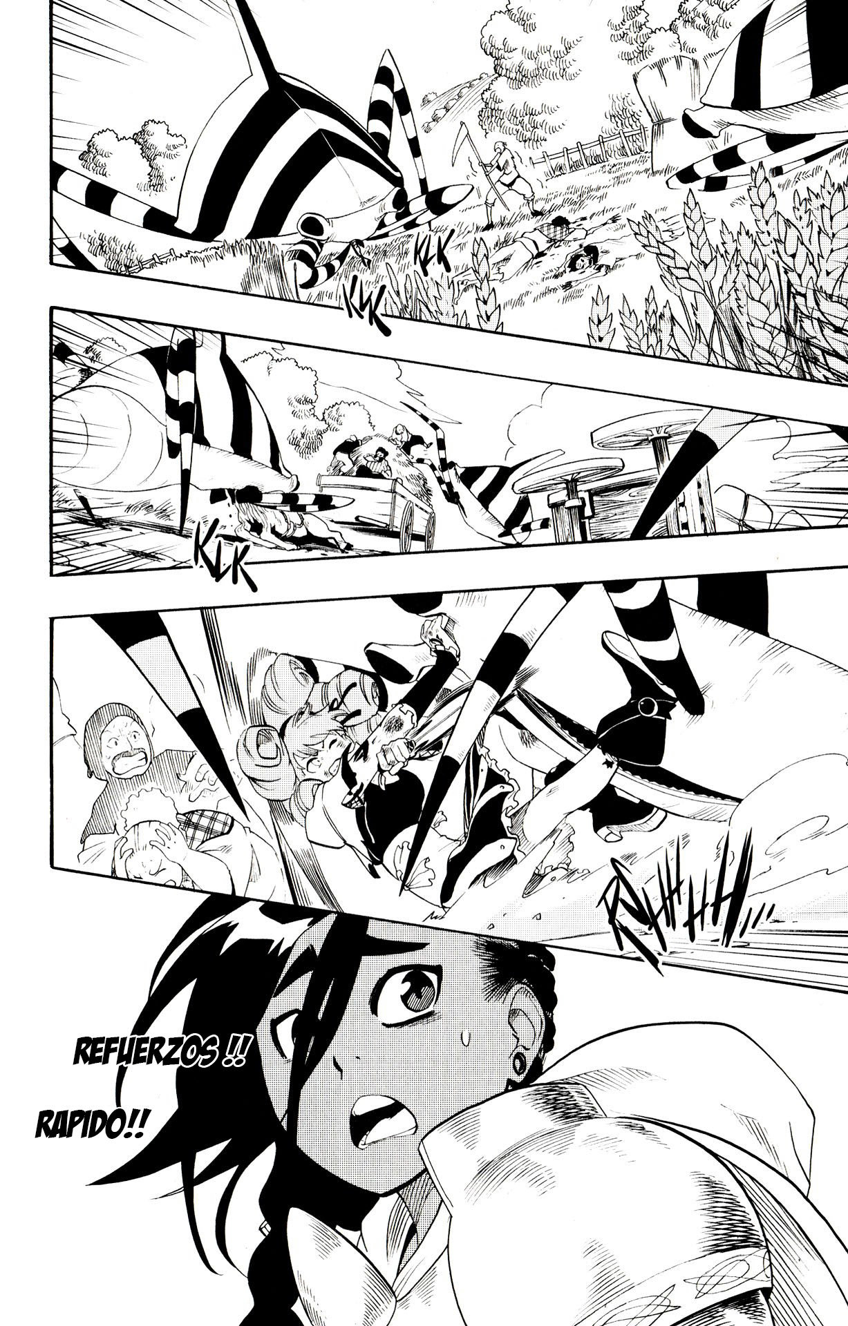 Read Radiant ES Manga Online