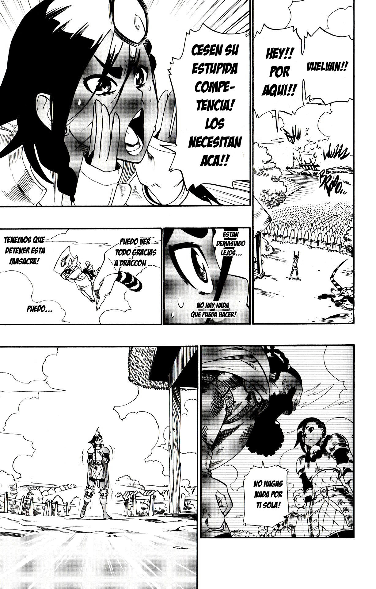 Read Radiant ES Manga Online