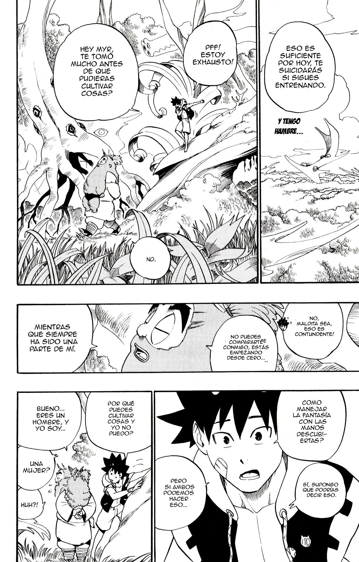 Read Radiant ES Manga Online