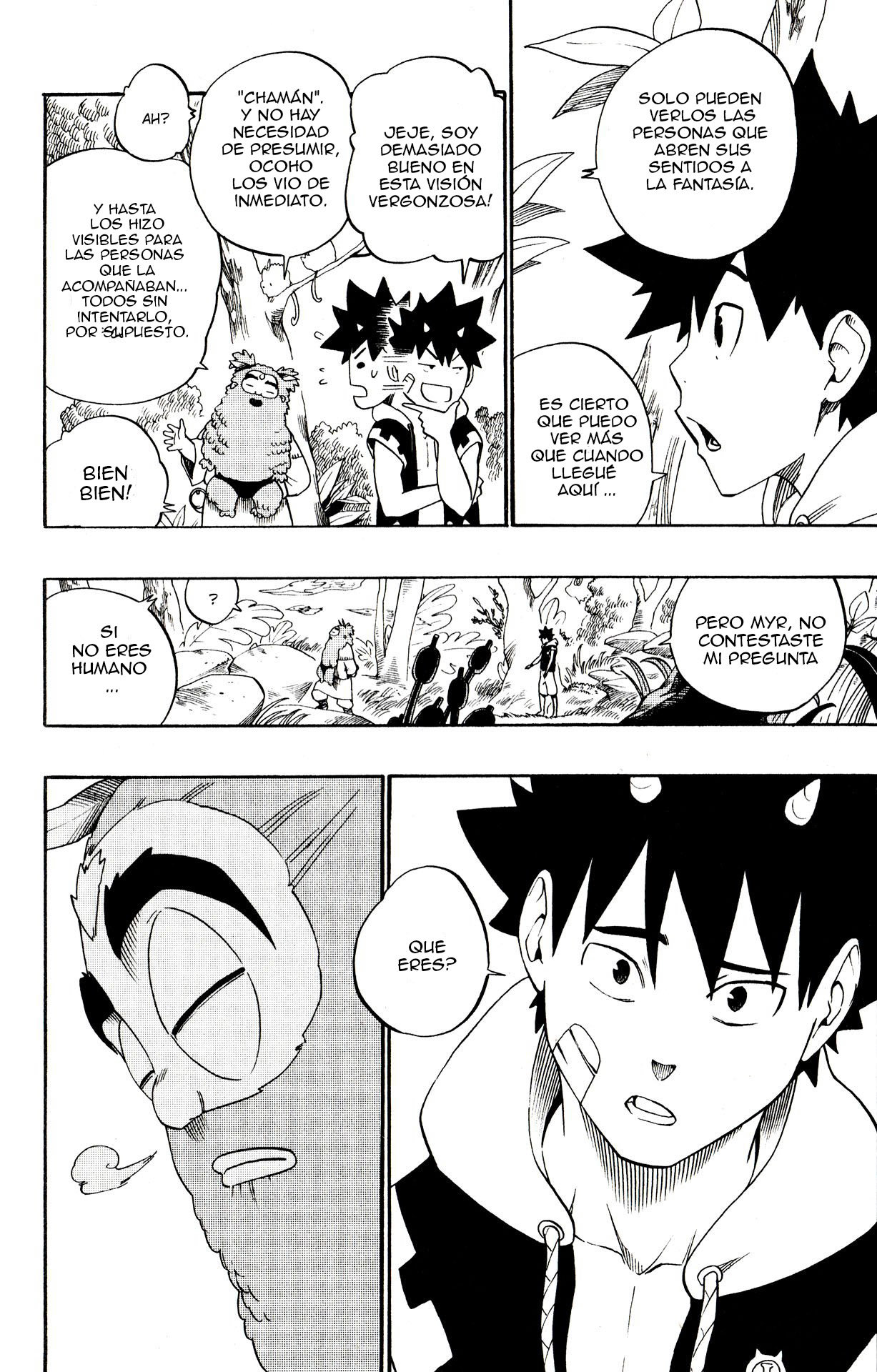 Read Radiant ES Manga Online