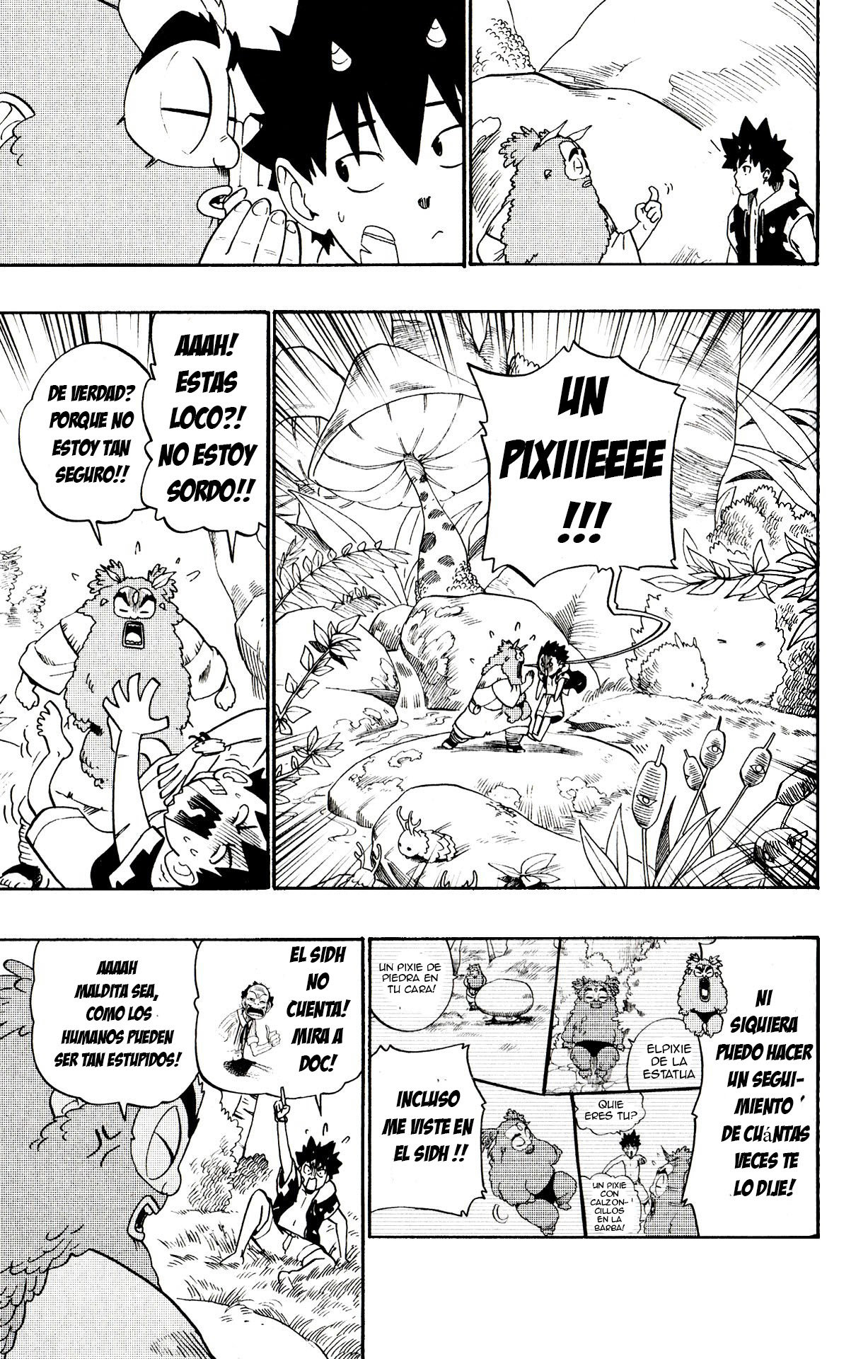 Read Radiant ES Manga Online
