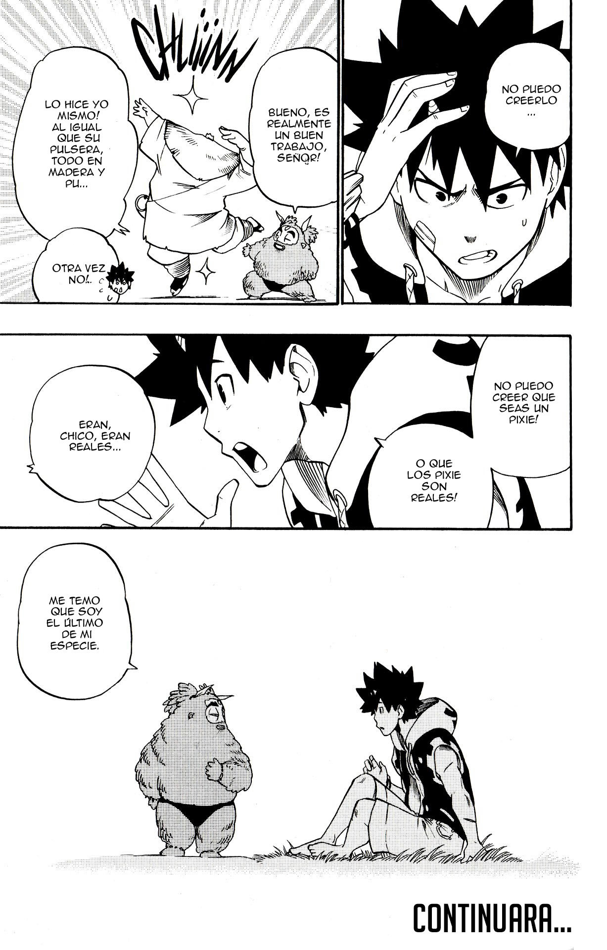 Read Radiant ES Manga Online