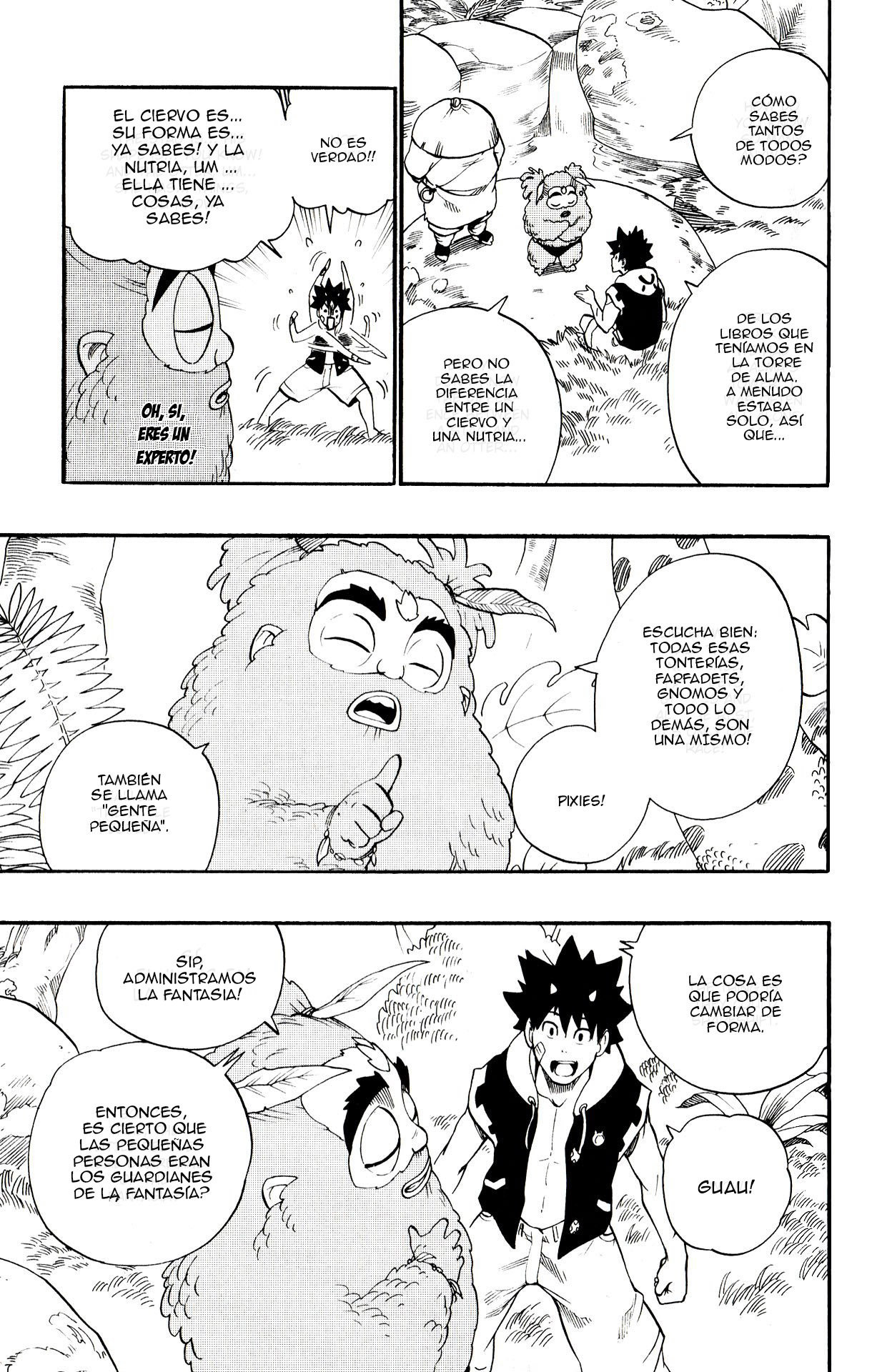 Read Radiant ES Manga Online