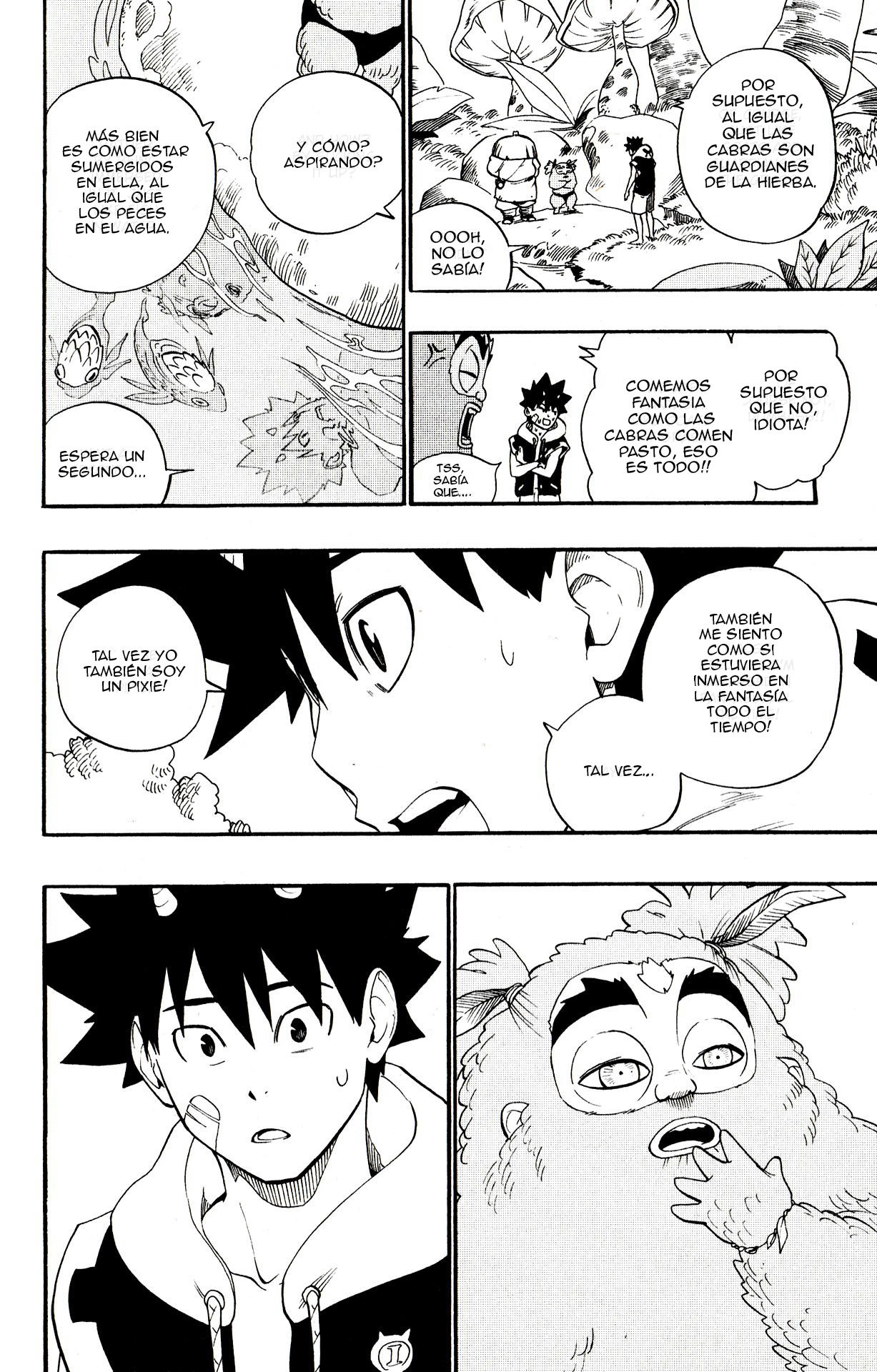 Read Radiant ES Manga Online