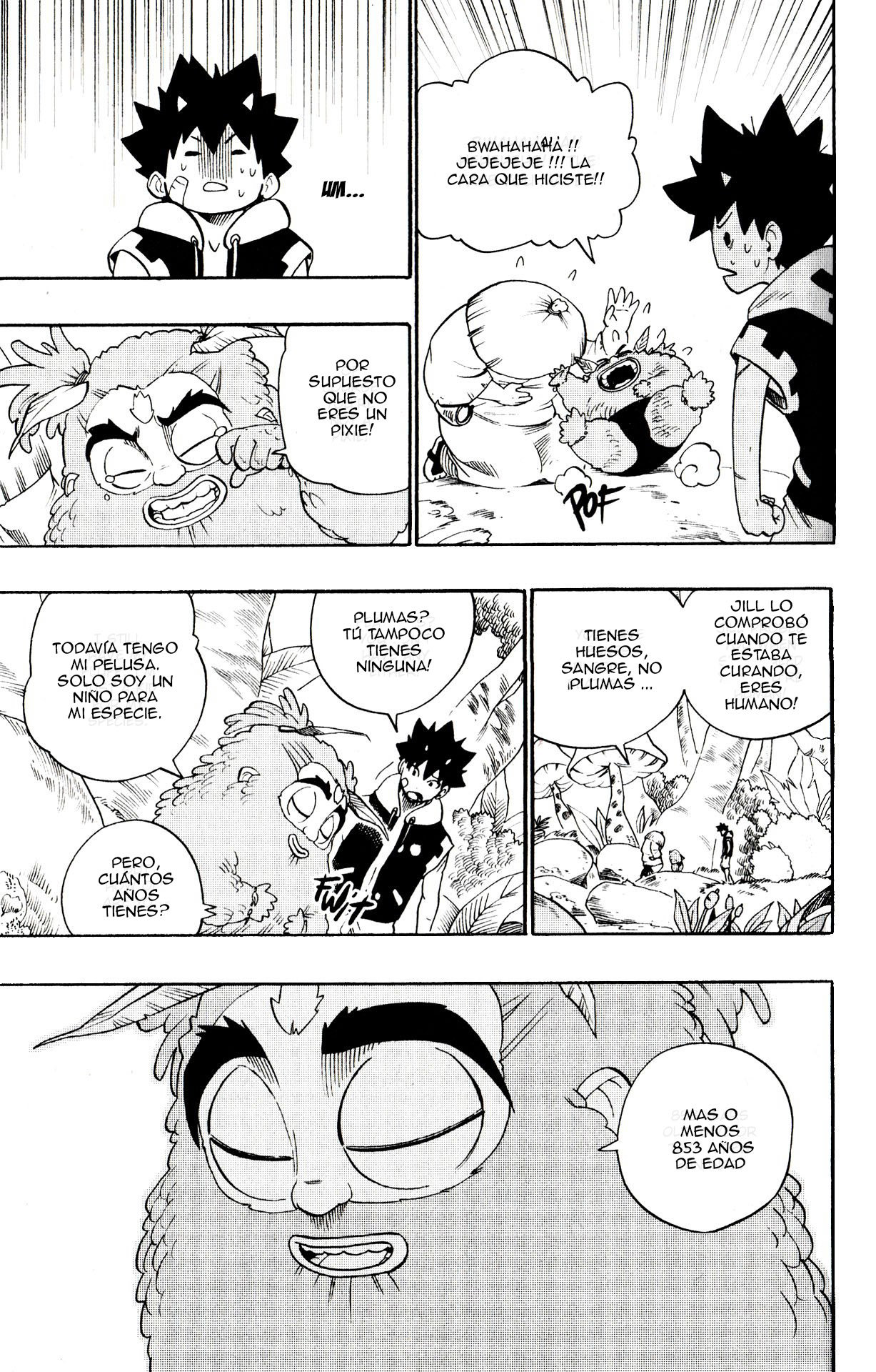 Read Radiant ES Manga Online
